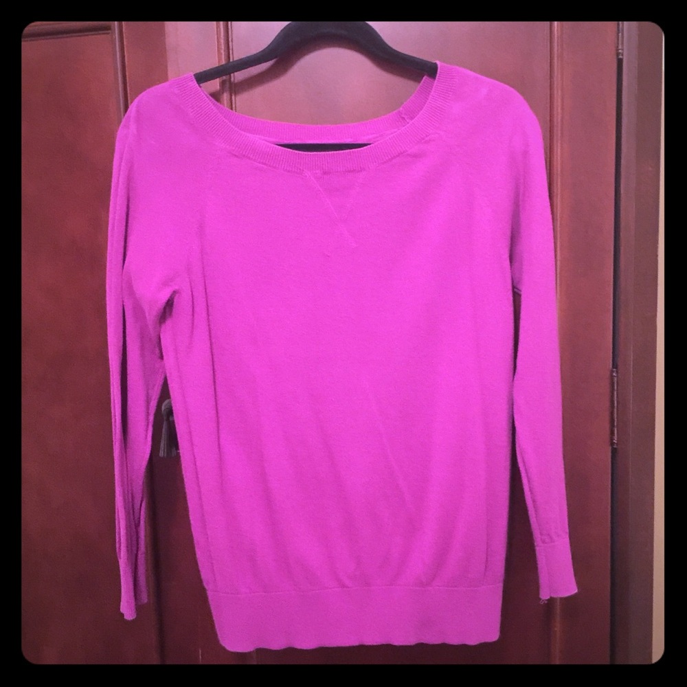 Magenta Lightweight Sweater